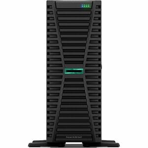 Servidor HPE ProLiant ML350 G11 - 1 x Intel Xeon Silver 4510 2.40GHz - 64GB RAM - 1.92TB SSD - (2 x 960GB) SSD Configuration - 12Gb/s SAS, Serie ATA/600 Controlador - 4U Torre - Intel C741 Chip - 2 Soporte del Procesador - 8TB Soporte de RAM - DDR5 SDRAM Hasta 16MB Tarjeta gráfica - Gigabit Ethernet - 8 x Total Bay(s) - 8 x SFF Bay(s) - Compartimento intercambiable en caliente - 2 x 800W - Fuente de alimentación redundante