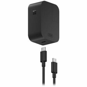 Microsoft Surface 45 W AC Adapter - Universal Adapter - 1 USB Type-C - For USB Type C Device, Notebook, Tablet - 5 V, 9 V,