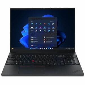 Portátil - Lenovo ThinkPad E16 Gen 3 21SS000DLM - 14" - WUXGA - 60Hz - Intel Core Ultra 5 Serie 2 225U - 16GB - 512GB SSD - Español (América Latina) Teclado - Negro - Intel Chip - 1920 x 1200 - Windows 11 Pro - Intel - Tecnología conmutación en el mismo plano (In-plane Switching, IPS) - Cámara Frontal/Cámara Web - IEEE 802.11ax Estádar LAN sin Cable - Wi-Fi 6E