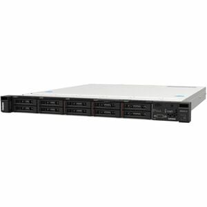 Servidor Lenovo ThinkSystem SR250 V3 7DCLA061LA - 1 x Intel Xeon 6353P 2.70GHz - 16GB RAM - 12Gb/s SAS Controlador - 1U Bastidor - Intel C266 Chip - 1 Soporte del Procesador - 128GB Soporte de RAM - TruDDR5 - 0, 1, 10, JBOD Niveles de RAID - Matrox G200 Hasta 16MB Tarjeta gráfica - Gigabit Ethernet - 2 x 800W - Fuente de alimentación redundante