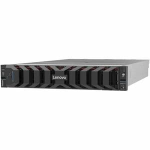 Servidor Lenovo ThinkSystem SR650 V4 7DGDA03VLA - Intel Xeon 2.30GHz - 32GB RAM - 2U Bastidor - Intel Chip - 2 Soporte del Procesador - 8TB Soporte de RAM - TruDDR5 - ASPEED AST2600 Hasta 16MB Tarjeta gráfica - Gigabit Ethernet - Compartimento intercambiable en caliente