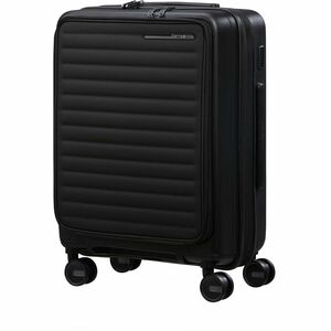 Samsonite Restackd Travel/Luggage Case (Suitcase) for 26.7 cm (10.5") to 39.6 cm (15.6") Travel - Black - Scratch Resistan