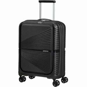 American Tourister Airconic Travel/Luggage Case (Suitcase) for 39.6 cm (15.6") Travel - Onyx Black - Scratch Resistant - P