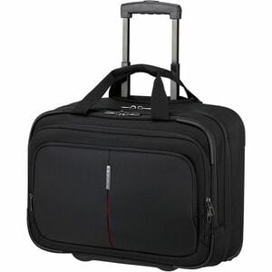 Samsonite Guardit 3.0 Travel/Luggage Case (Rolling Tote) for 26.7 cm (10.5") to 43.9 cm (17.3") Travel - Black - Water Res