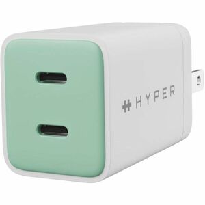 Hyper HyperJuice 45 W AC Adapter - Universal Adapter - For iPhone, iPad Air - Orange