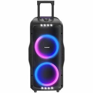 Tronsmart Halo 300 2.2 Pórtatil Bluetooth Sistema de Altavoces - 240W RMS - Negro - 40Hz a 20kHz - Batería Recargable - USB - 1