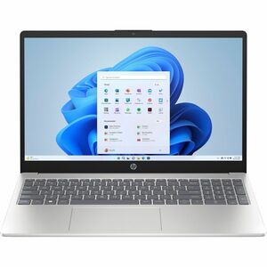 Portátil - HP 15-fd2352la 39.6cm (15.6") - Full HD - Intel Core Ultra 5 Serie 2 225U - 16GB - 512GB SSD - Plata - Intel Chip - 1920 x 1080 - Windows 11 Home Single Language - Intel - Cámara Frontal/Cámara Web - 9.75Horas Duración de pilas - IEEE 802.11ax Estádar LAN sin Cable - Wi-Fi 6