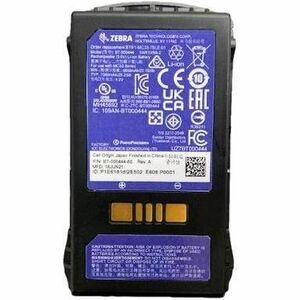 Zebra Bateria - Íon Lítio (Li-Ion) - Para Mobile Computer - Bateria recarregável - Tamanho de bateria único - 7000 mAh She