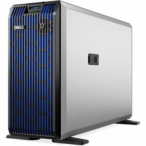 Servidor Dell PowerEdge T360 - 1 x Intel Xeon 6353P 2.70GHz - 32GB RAM - 2TB HDD - (1 x 2TB) HDD Configuration - Serie ATA/600, 12Gb/s SAS, NVMe Controlador - 4.5U Torre - Intel Chip - 1 Soporte del Procesador - 128GB Soporte de RAM - DDR5 SDRAM - 0, 1, 5, 6, 10, 50, 60 Niveles de RAID - Gigabit Ethernet