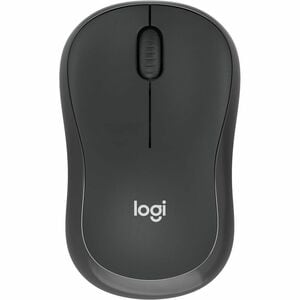 Mouse Logitech M240 For Business - Bluetooth - USB Tipo A - Óptico - 3 Botón(es) - Grafito - Inalámbrico - 10m - 4000 dpi - Rueda de desplazamiento - Simétrico - 1 x AA Battery Supported - 18Hora(s) Duración de pilas