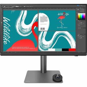 BenQ Creative Pro PD2732U 27 Zoll Klasse 4K UHD LED-Monitor - 16:9 Format - 68,6 cm (27 Zoll) Viewable - IPS-Technologie (