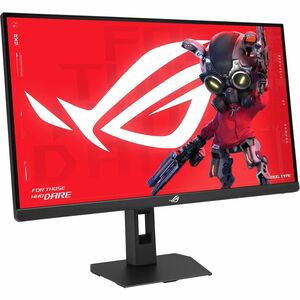 Monitor LED para juegos Asus ROG Strix XG27ACSR 27" Clase WQHD - 16:9 - Negro - 68.6cm (27") Viewable - IPS rápido - LED Retroiluminación - 2560 x 1440 - 1073.7 millones de colores (24 bits) - 350cd/m² - 0.30ms - 220Hz Frecuencia de actualización - Giratoria, Altura, Pivote, Inclinable - USB tipo-C - HDMI - DisplayPort - Compatible con Montura VESA
