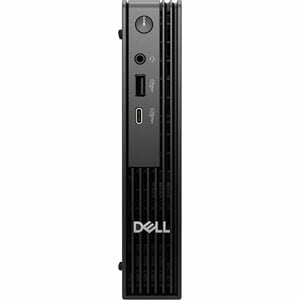 Computadora de escritorio Dell Pro Micro QCM1250 - Intel Core Ultra 7 265T - 16GB - 512GB PCI Express NVMe 4.0 SSD - Micro PC - Negro - Intel Chip - Windows 11 Pro - Intel DDR5 SDRAM - Wi-Fi 6E (IEEE 802.11ax) - 90W