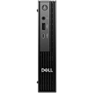 Computadora de escritorio Dell Pro Micro QCM1250 - Intel Core Ultra 5 235T - 16GB - 512GB PCI Express NVMe 4.0 SSD - Micro PC - Negro - Intel Chip - Windows 11 Pro - Intel DDR5 SDRAM - Wi-Fi 6E (IEEE 802.11ax) - 90W