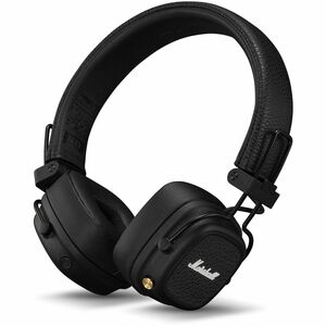Marshall Major V Wired/Wireless On-ear, Over-the-head Stereo Headset - Black - Binaural - Circumaural - 1000 cm - Bluetoot