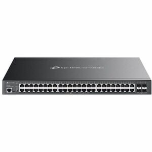 Omada Sg3452xp 48 Puertos Gestionable Conmutador Ethernet – Gigabit Ethernet, Ethernet De 10 Gigabits – 10/100/1000base-T, 10gbase-X – 2 Capa Compatible – 49.19w Consumo Energético – 500w Rendimiento Poe – Par Trenzado, Fibra óptica – Poe Ports – Montable En Bastidor