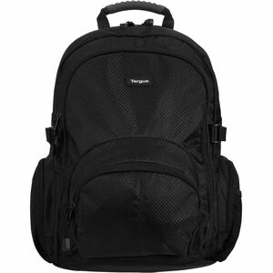 Targus Classic CN600 Carrying Case (Backpack) for 40.6 cm (16") Notebook - Black - Nylon, Polyester Body - Shoulder Strap 