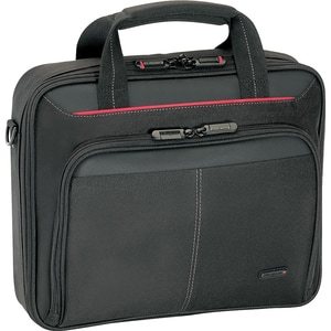 Targus Classic CN31 Carrying Case for 38.1 cm (15") to 40.6 cm (16") Notebook - Black - Polyester Body - Handle - 390 mm H