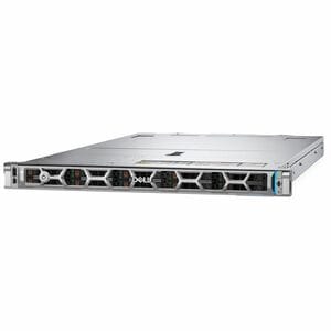 Servidor Dell PowerEdge R470 - 1 x Intel 2.30GHz - 128GB RAM - 960GB SSD - Serie ATA/600, NVMe, 12Gb/s SAS Controlador - 1U Montable en bastidor - Intel Chip - 1 Soporte del Procesador - 4TB Soporte de RAM - DDR5 SDRAM - 0, 1, 5, 6, 10, 50, 60 Niveles de RAID - Gigabit Ethernet
