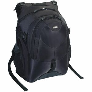 Targus Campus TEB01 Carrying Case (Backpack) for 38.1 cm (15") to 40.6 cm (16") Apple Notebook, Pen, Business Card - Black