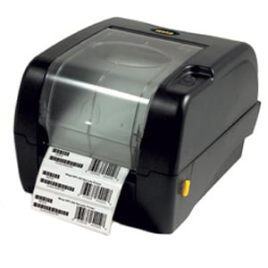 Wasp WPL305 Direct Thermal/Thermal Transfer Printer - Monochrome - Label Print - Ethernet - Peel Facility - 107.95 mm (4.2