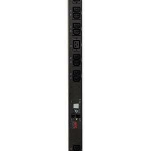 APC by Schneider Electric Metered Rack AP7851 PDU - 20 x IEC 60320 C13, 4 x IEC 60320 C19 - 230 V AC Input - 230 V AC Outp