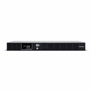 CyberPower OR1000LCDRM1U Smart App LCD UPS Systems - 1000VA/600W, 120 VAC, NEMA 5-15P, 1U, Rackmount, 6 Outlets, LCD, Powe