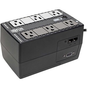 Tripp Lite by Eaton 350VA 210W Standby UPS - 6 NEMA 5-15R Outlets, 120V, 50/60 Hz, DB9, 5-15P Plug, Desktop/Wall Mount - 3