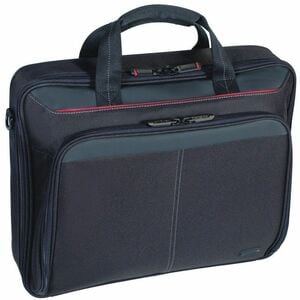 Targus Classic CN31 Carrying Case for 38.1 cm (15") to 40.6 cm (16") Notebook - Black - Polyester Body - Handle, Shoulder 