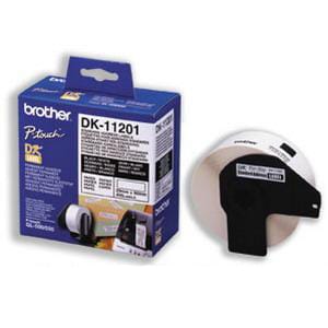 Brother DK11203 File Folder Label - 17 mm Width x 87 mm Length - 300 Label
