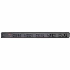 APC by Schneider Electric NetShelter PDU - Basic - IEC 60320 C20 - 15 x IEC 60320 C13 - 200 V, 208 V, 230 V Input - 200 V 