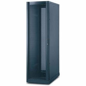 Schneider Electric NetShelter VX 42U Floor Standing Rack Cabinet for Storage, Server - 482.60 mm Rack Width - Black - 454.