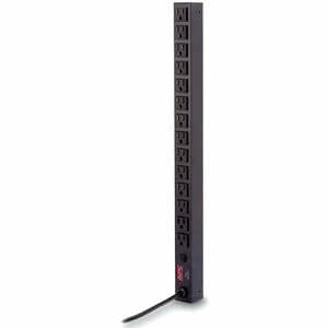 APC by Schneider Electric Basic Rack PDU - Basic - NEMA 5-15P - 14 x NEMA 5-15R - 100 V, 120 V Input - 100 V AC Output - 1