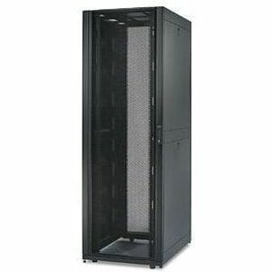 APC by Schneider Electric NetShelter 42U Enclosed Cabinet Rack Cabinet for Blade Server, Converged Infrastructure - 482.60