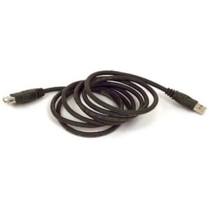 Belkin Pro Series USB 1.1 Extension Cable - 10 ft (3.05 m) USB Data Transfer Cable - First End: 1 x USB 1.1 Type A - Male 