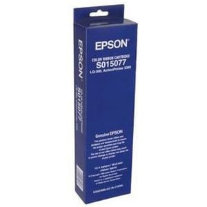 Epson C13S015077 Dot Matrix Ribbon - Black, Cyan, Magenta, Yellow - 1 Pack - 1000000 Characters Black, 700000 Characters C