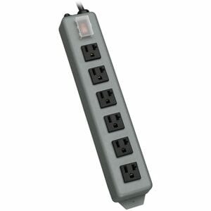 Eaton Tripp Lite Series Industrial Power Strip, 6-Outlet, 15 ft. (4.6 m) Cord, 5-20P Plug - NEMA 5-20P - 6 x NEMA 5-15/20R