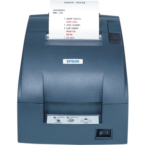 Epson TM-U220D POS Receipt Printer - Monochrome - 6 lps Mono - Parallel - Monochrome - 6 lps Mono - Parallel