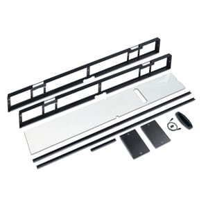 APC by Schneider Electric ACCS1003 Rack Mount - Black - 1 Each