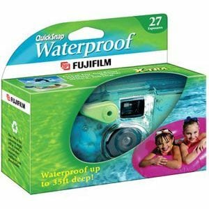 Fujifilm QuickSnap Waterproof 35mm Disposable Camera - 35mm)