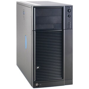 Intel SC5295-E Server Chassis - Tower, Rack-mountable - Black