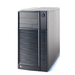 Intel Entry Server Chassis - Full-tower - Black