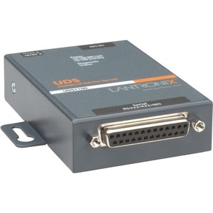 Lantronix UD1100001-01 Device Server - 1 x DB-25 , 1 x RJ-45