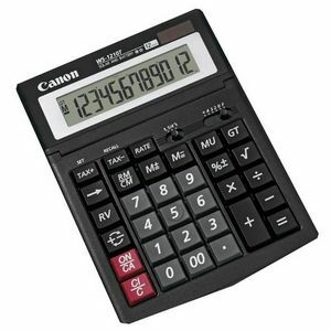 WS-1210T CALCULATOR .