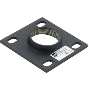 Chief 4" Ceiling Plate - Black - Steel - 500 lb