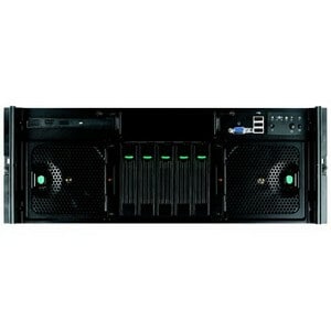 Intel Server System SR4850HW4 Barebone - Intel SHW4URM - Xeon (Dual-core), Xeon MP) - 800MHz Bus Speed - 64GB Memory Suppo