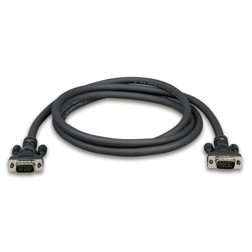 Belkin SVGA High-intensity Monitor Cables - 10 ft Video Cable for Monitor - First End: 1 x 15-pin HD-15 - Male - Second En