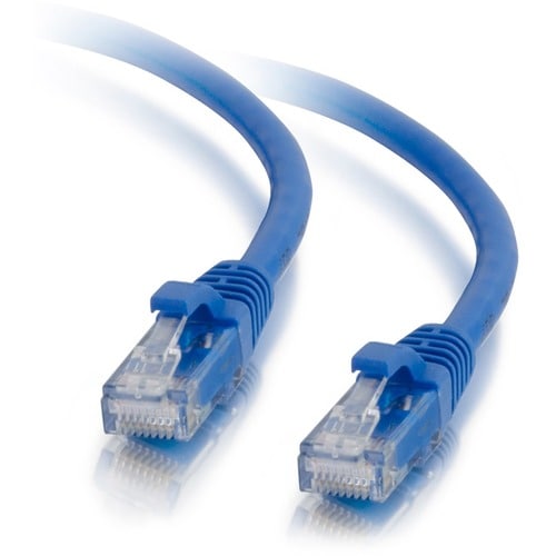 C2G 5ft Cat5e Ethernet Cable - Snagless Unshielded (UTP) - Blue - Category 5e for Network Device - RJ-45 Male - RJ-45 Male
