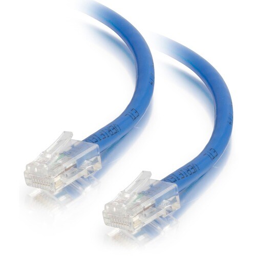 C2G 7ft Cat5e Ethernet Cable - Non-Booted Unshielded (UTP) - Blue - Category 5e for Network Device - RJ-45 Male - RJ-45 Ma