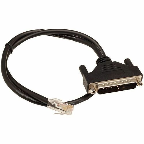 Digi RJ45 to DB25 Cable - RJ-45 Male - DB-25 Male - 4ft